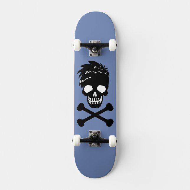 Skull Skateboard (Front)
