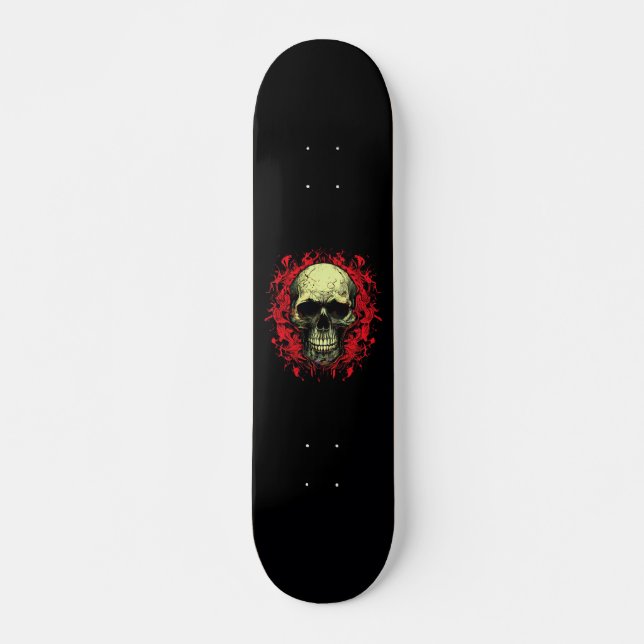 Skull  skateboard (Front)