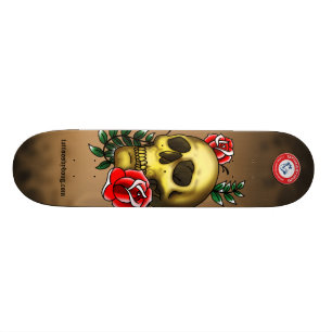 Skull Skateboard
