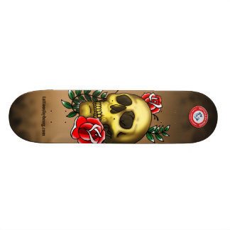 Skull Skateboard