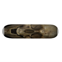 Skull Skateboard