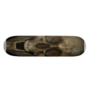 Skull Skateboard