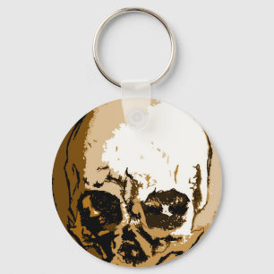 Skull Skulls Key Ring