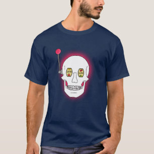 Skull slot machine T-Shirt