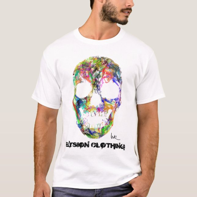 Skull Smoke T-Shirt (Front)