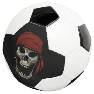 SKULL SOCCER BALL