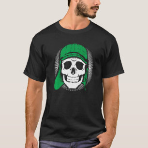 Skull Soldier Dia De Los Muertos Cool Mexican Day  T-Shirt