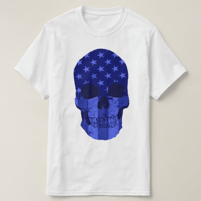 Skull Soldier  T-Shirt (Design Front)