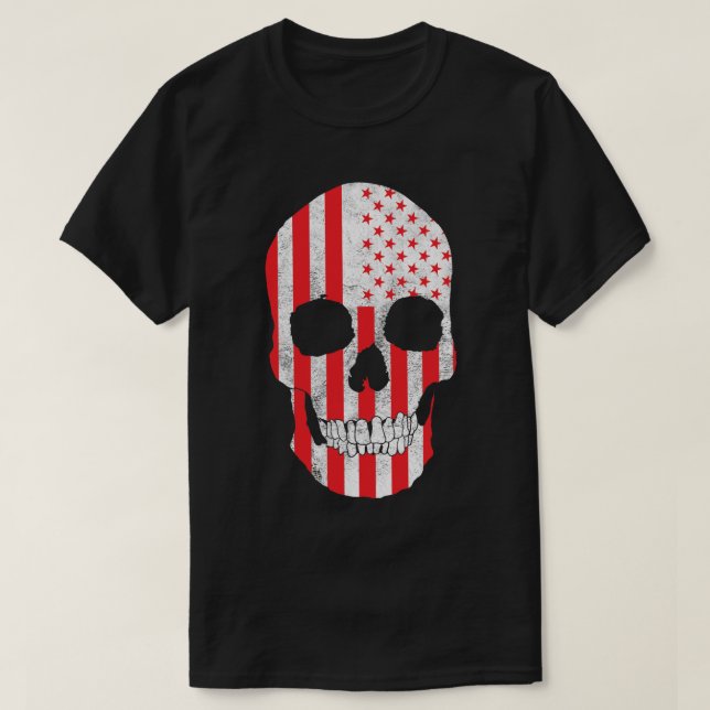 Skull Soldier T-Shirt (Design Front)