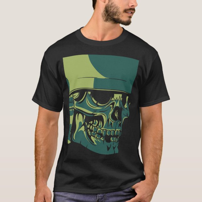 Skull Soldier T-Shirt (Front)