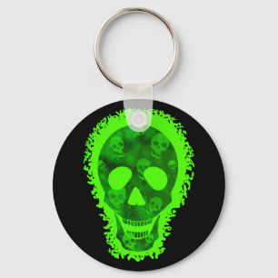 Skull Spectres Big Skull keychain