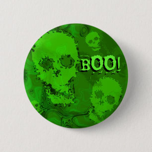 Skull Spectres 'Boo!' button