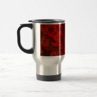 Skull Spectres Red travel/commuter mug