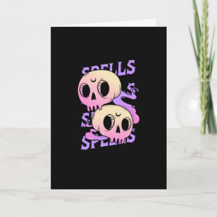 Skull Spell!! Card
