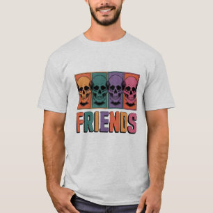 Skull Squad: Forever Friends T-Shirt