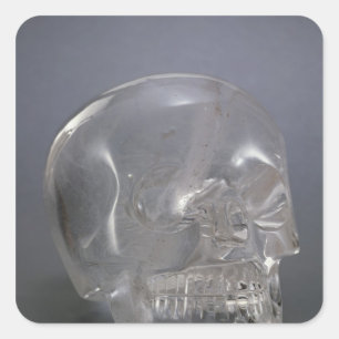 Skull Square Sticker