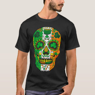 Skull St Patricks Day Irish Saint Patricks Day of T-Shirt