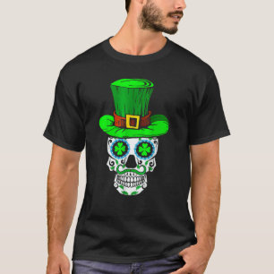 Skull St Patricks Day Irish Saint Patricks Day of T-Shirt