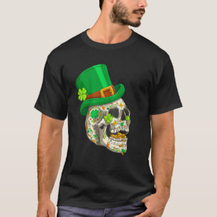 Skull St Patricks Day Irish Saint Patricks Day of  T-Shirt