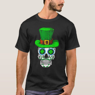 Skull St Patricks Day Irish Saint Patricks Day of  T-Shirt