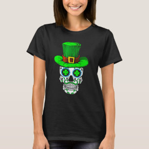 Skull St Patricks Day Irish Saint Patricks Day of  T-Shirt