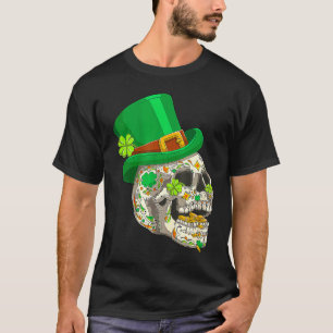 Skull St Patricks Day Irish  Saint Patricks Day of T-Shirt