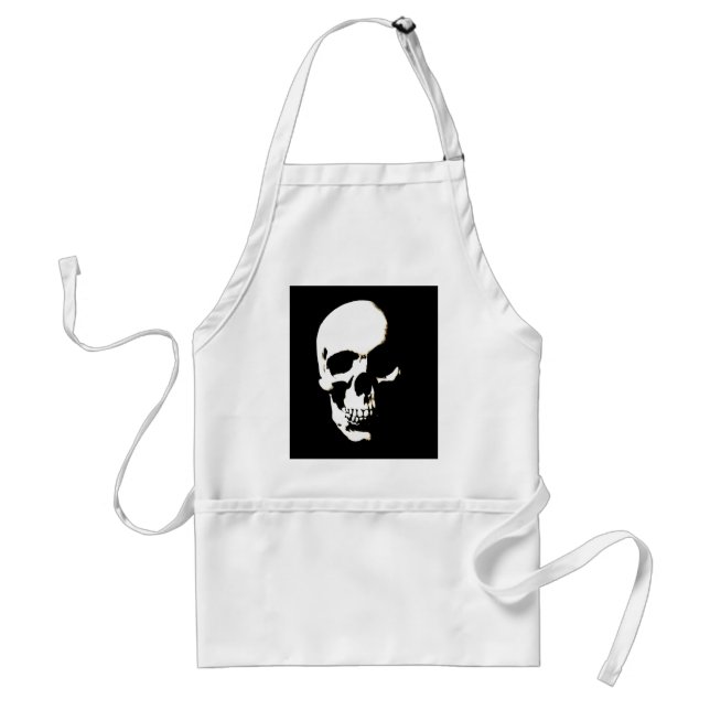 Skull Standard Apron (Front)