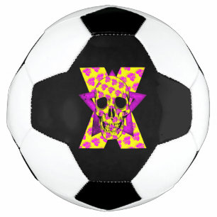 Skull Star Football