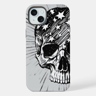 Skull & Stars II iPhone 15 Plus Case