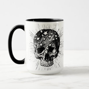 Skull & Stars II Mug