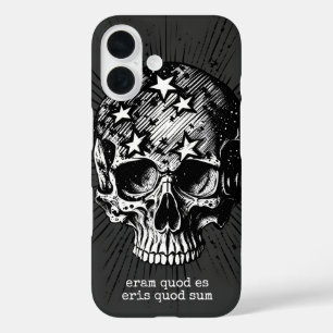 Skull & Stars III iPhone 16 Case