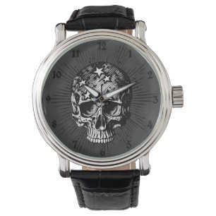 Skull & Stars III Watch