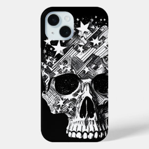 Skull & Stars IV iPhone 15 Case