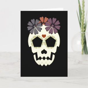 Skull "Stay Spooky!" Greeting Card