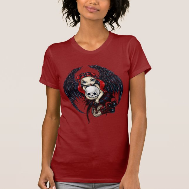 Skull Stealer gothic fairy Shirt (Front)