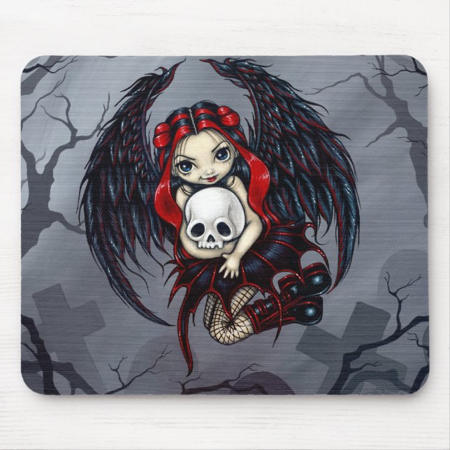 "Skull Stealer" Mousepad (Front)