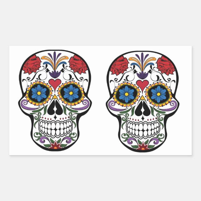 Skull sticker (Front)