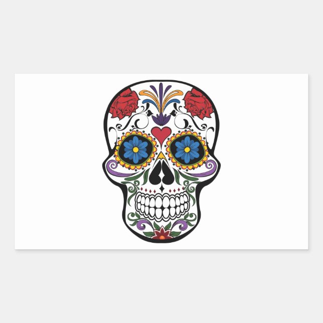 Skull sticker (Front)