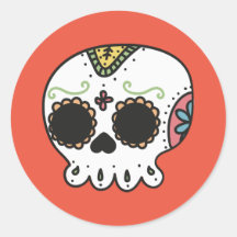 SKULL STICKER CUSTOMIZABLE
