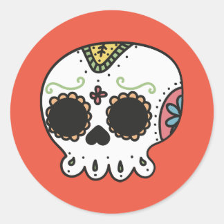 SKULL STICKER CUSTOMIZABLE