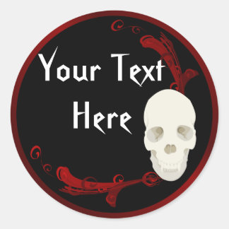 Skull Stickers