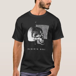 Skull Stoic Memento Mori T-Shirt
