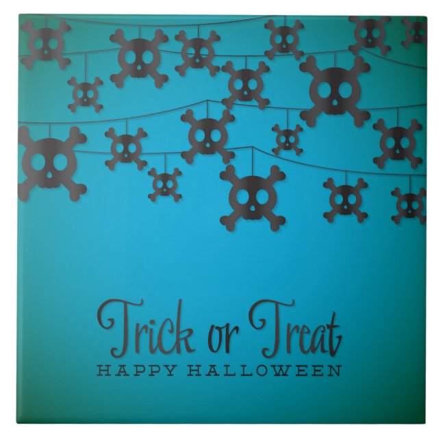 Skull string tile (Front)