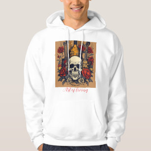 Skull & Strings Rock Festival Shirt Guitar-Drive