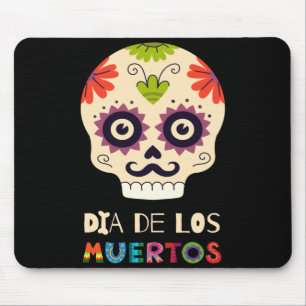 Skull Sugar Skull _ Camiseta Day Of The Government Mouse Mat