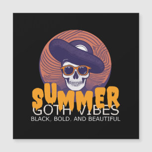 skull summer hat