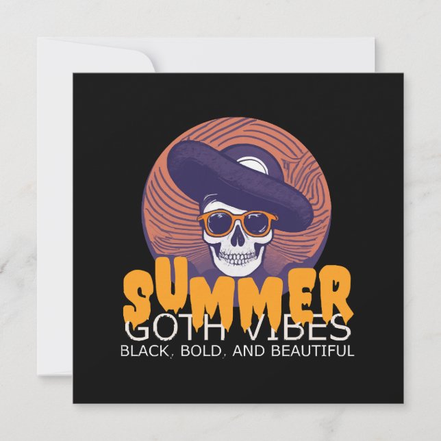 skull summer hat (Front)