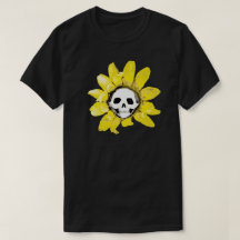 Skull Sunflower Print - All Styles Men/Women/Kids 