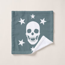SKULL SUPERSTAR bathroom linen