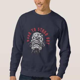 ("skull sweatshirt") sweatshirt